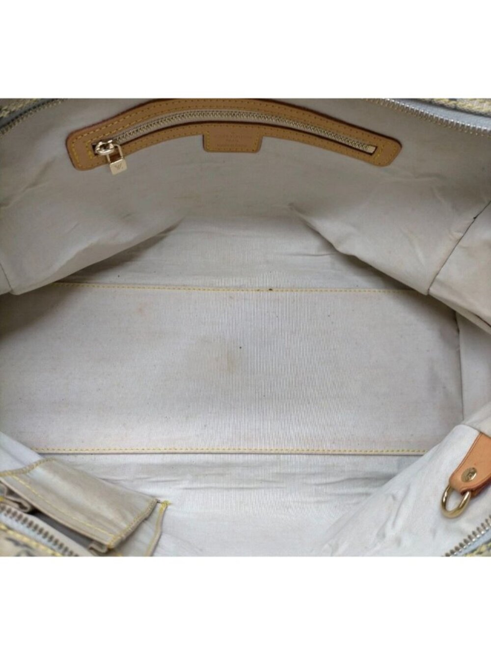 Louis Vuitton Vintage Blue Monogram Mini Lin Marie Bag 623E215P - Picture 9 of 15